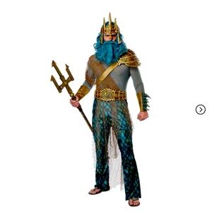 Men’s Poseidon Costume